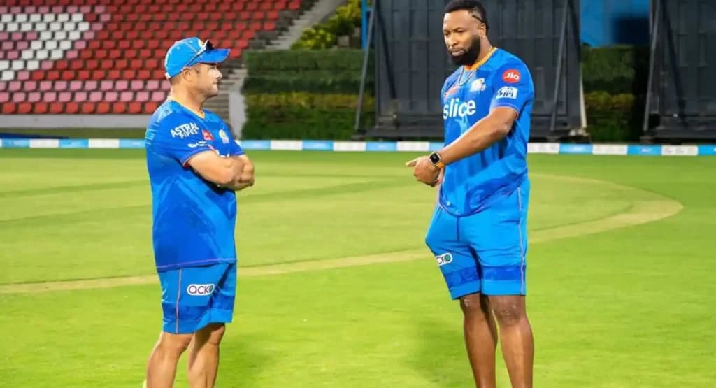 What is the reason for Hardik Pandya’s first over? Batting coach Pollard gave an explanation