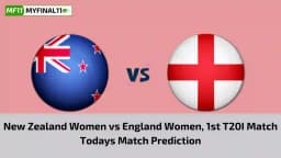 NZ-W vs EN-W Today Match Prediction,1st T20I Match: New Zealand Women vs England Women Who Will Win Today Match?