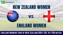 NZ-W vs EN-W Live Score, New Zealand Women vs England Women Live Cricket Score, 1st T20I Match, England Womens tour of New Zealand 2024