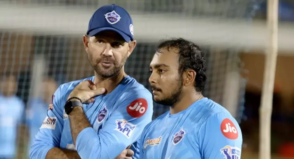 DC vs CSK: Impress first, then chance in playing XI, Ricky Ponting clearly told Prithvi Shaw