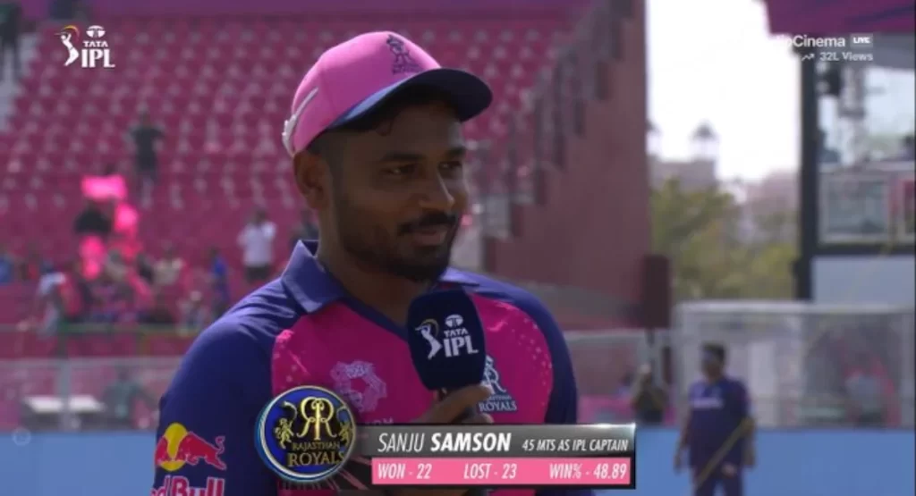 RR vs LSG Toss Update : Rajasthan Royals win the toss, see the playing 11 of both teams