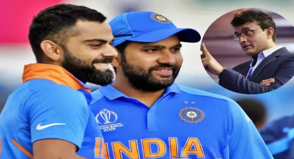 “Ganguly’s Revelation: Unraveling the Mystery Behind Virat’s Allegations on Rohit”