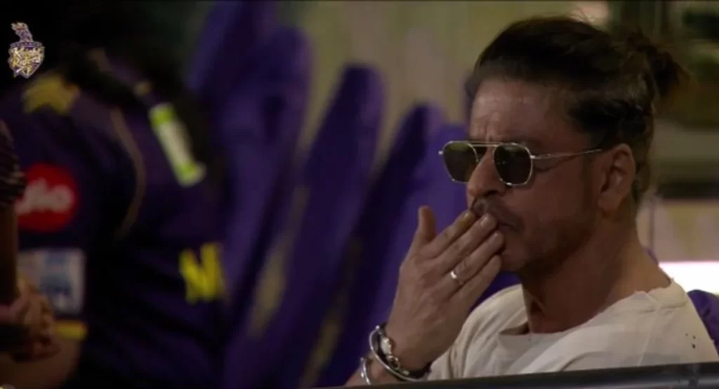 KKR vs SRH IPL 2024: Big controversy over an action of Shah Rukh Khan during the match, trollers made a lot of noise