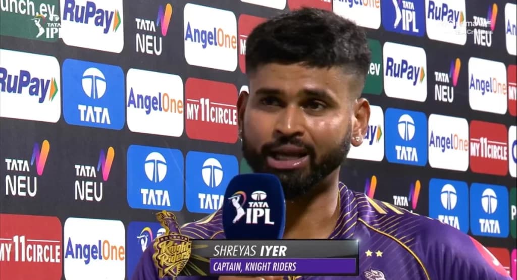“Bound in my stomach…”, what Captain Shreyas Iyer said after the sensational win?