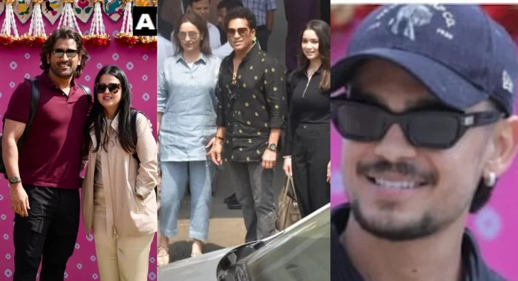 Cricket world in Jamnagar! Celebrities attend Anant Ambani’s pre-wedding function