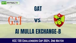 GAT vs AMB Dream11 Prediction & Player Stats, GAT vs AI Mulla Exchange-B: 2nd Match, KCC T20 Challengers Cup 2024