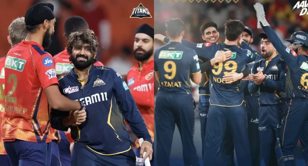 4th win for Gujarat in IPL-2024: Punjab lose 4th match in a row; Sai Kishore 4 wickets, Gill 35 and Tewatia 36 runs