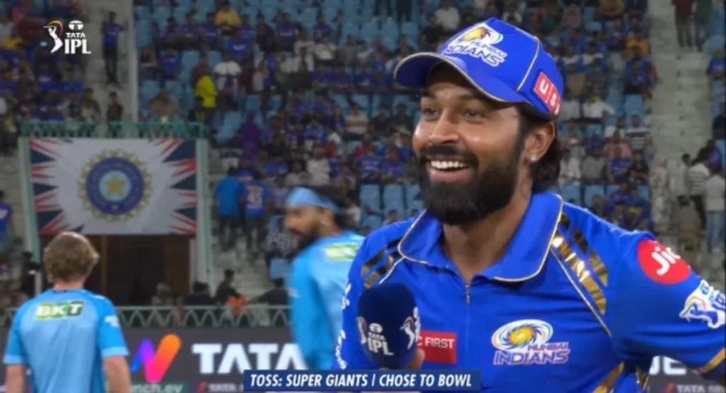 IPL 2024 LSG vs MI: Lucknow win the toss! Disappointment on Hardik’s part; Both the captains changed the team