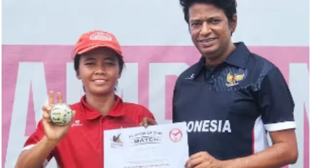 Indonesia’s Rohmalia’s record in T20 Internationals: 7 wickets without conceding a run on debut, best spell in the format