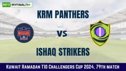 KRM vs IQS Dream11 Prediction & Player Stats, KRM Panthers vs Ishaq Strikers: 79th Match, Kuwait Ramadan T10 Challengers Cup 2024