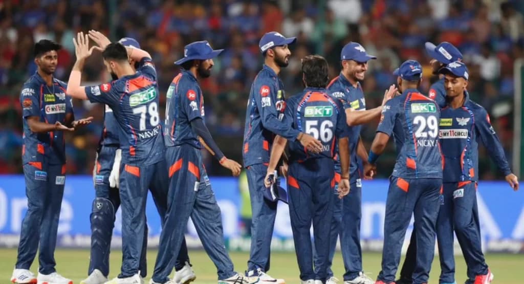 RCB vs LSG : Super win for Lucknow over RCB, second defeat for Bengaluru at home