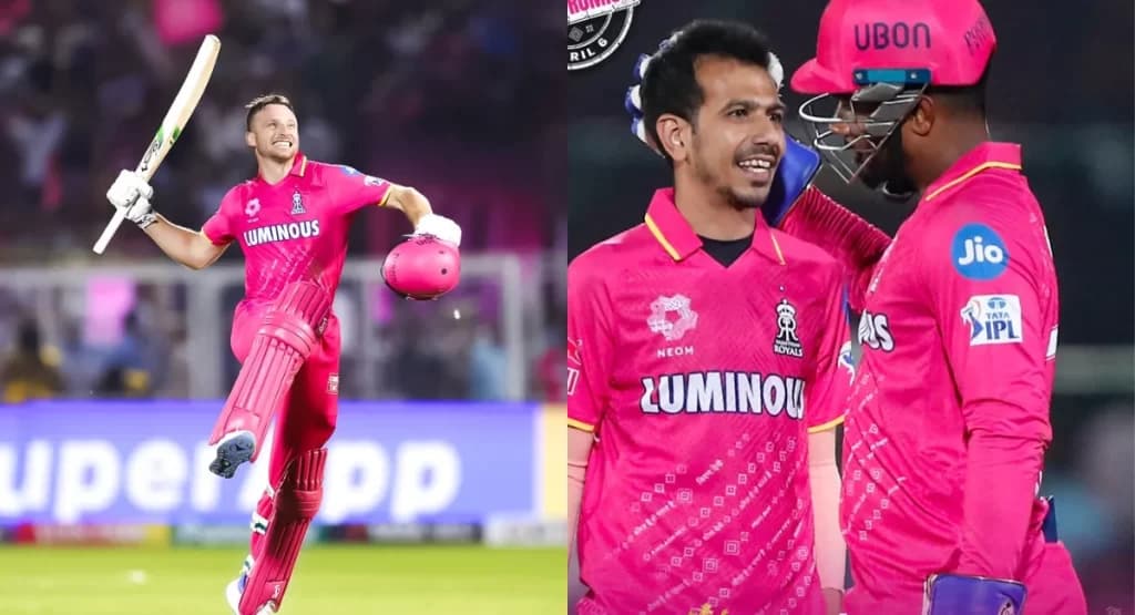 RR Vs RCB: Rajasthan’s Royal Run-chase, Jos Buttler’s blazing century