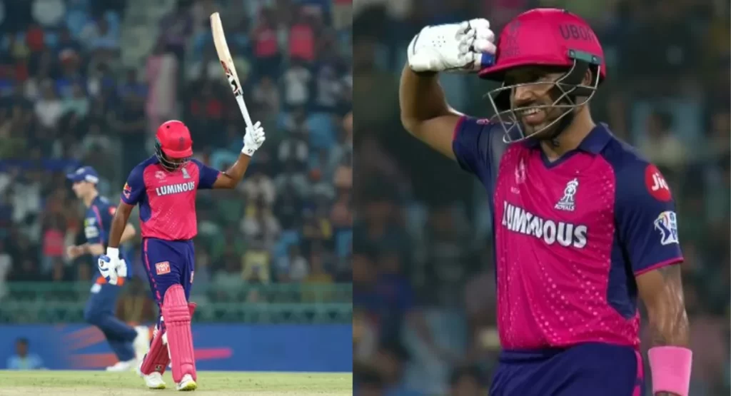 LSG vs RR: Sanju Samson-Dhruv Jurel hit half-centuries, Rajasthan Royals win by 7 wickets over Lucknow