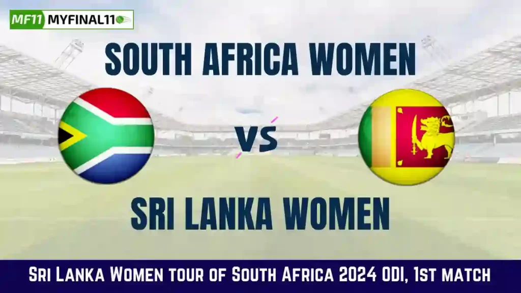 SA-W vs SL-W Live Score, South Africa Women vs Sri Lanka Women Live Cricket Score, 1st ODI Match, Sri Lanka Women tour of South Africa 2024