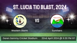 SSCS vs GICB Dream11 Prediction, Player Stats, 3rd Place Play-Off Match, St. Lucia T10 Blast, 2024