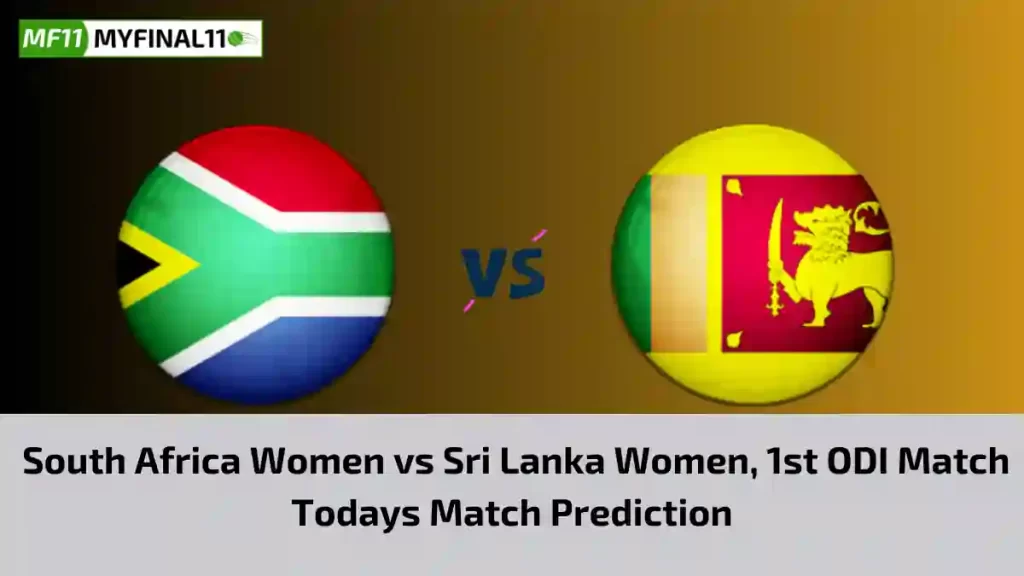SA-W vs SL-W Today Match Prediction, 1st ODI Match: South Africa Women vs Sri Lanka Women Who Will Win Today Match?