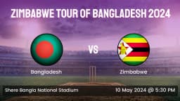 BAN vs ZIM Dream11 Team Prediction 4th T20I Match, BAN vs ZIM Fantasy Cricket Tips – 2024