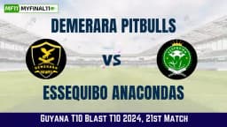 DMP vs EQA Dream11 Prediction & Player Stats, 21st T10 Match, Guyana T10 Blast, 2024