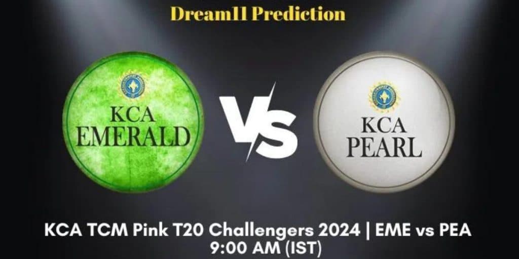 EME vs PEA Dream11 Prediction, Dream11 Team, Pitch Report & Player Stats, 11th T20 Match, Kerala T20 Womens Trophy, 2024