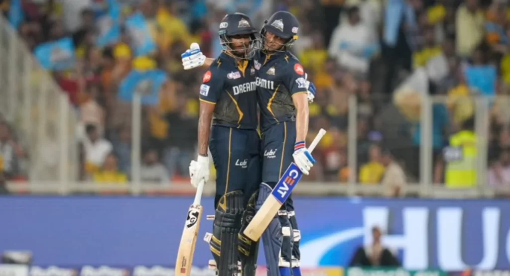 Gujarat beats Chennai by 35 runs: GT’s playoff hopes remain intact, Mohit takes 3 wickets; Sudarshan-Shubman’s century
