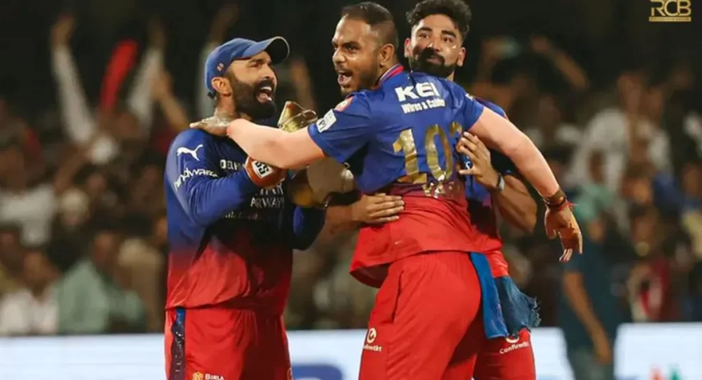 IPL 2024, Playoff: RCB hit the playoffs, Yash Dayal became a real hero.