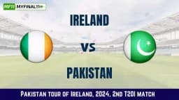 IRE vs PAK Live Score, Ireland vs Pakistan Live Cricket Score, 2nd T20I Match, Pakistan tour of Ireland, 2024