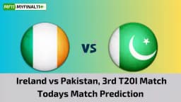 IRE vs PAK Today Match Prediction, 3rd T20I Match: Ireland vs Pakistan Who Will Win Today Match?