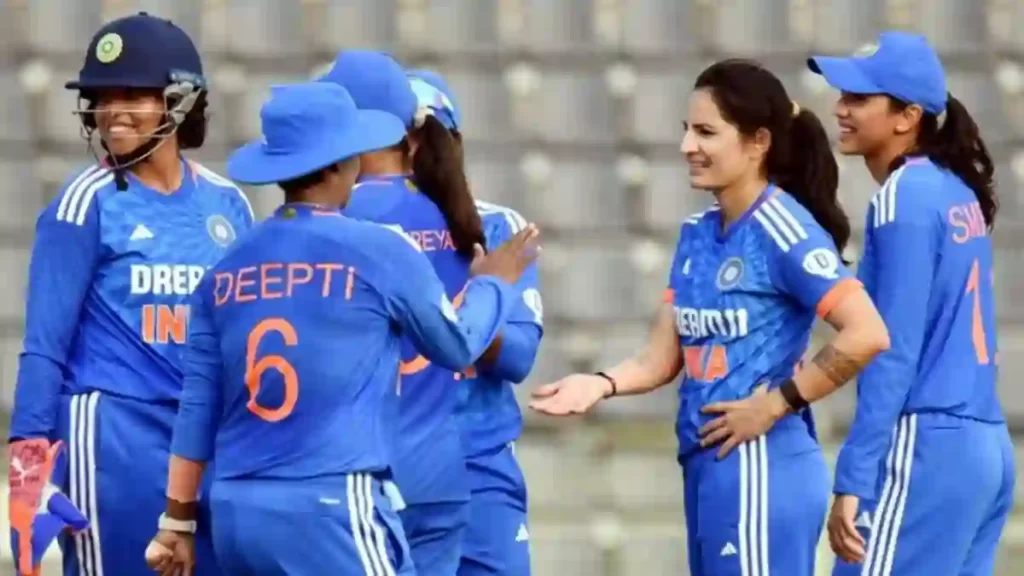 IN-W vs SA-W Live Cricket Score & Commentary – 2nd ODI Match, India vs South Africa Women 2024