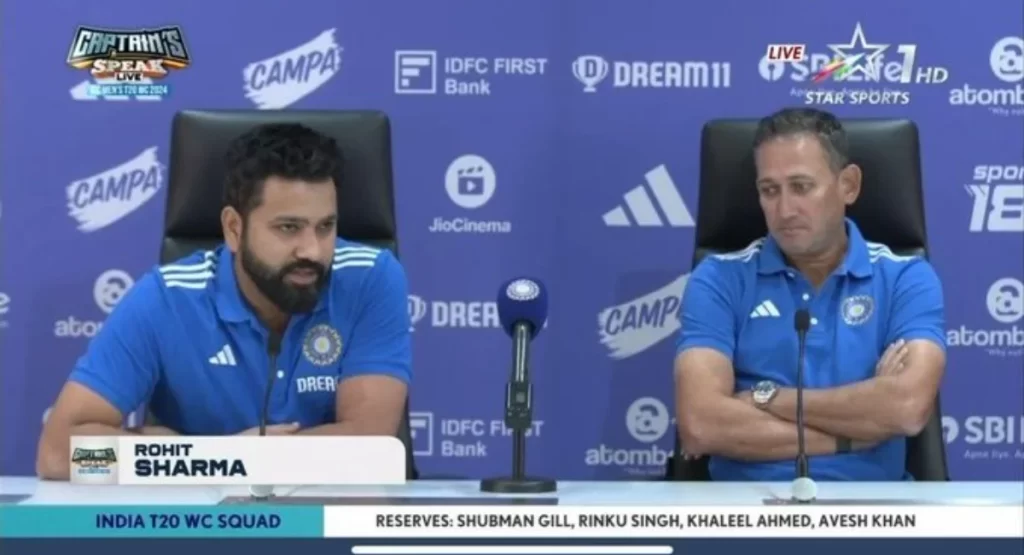 India’s T20 World Cup Squad Press Conference – Why Shivam Dubey Selected? Rohit Sharma gave the reason, but a big statement about the playing eleven