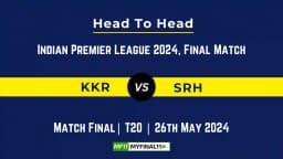 IPL 2024, Final: KKR vs SRH player battle, Head to Head Stats, Records