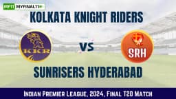 KKR vs SRH Dream11 Prediction, Final Match IPL 2024, In-Depth Match Analysis, KKR vs SHR Dream11 Fantasy Cricket Tips, Dream11 Team, Pitch Stats 2024