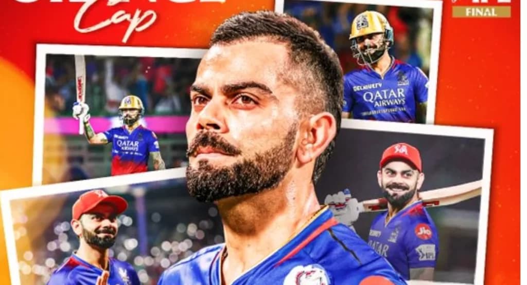 IPL 2024 Orange Cap Winner: Despite Kolkata’s victory, Virat Kohli is the king, winner of Orange Cap
