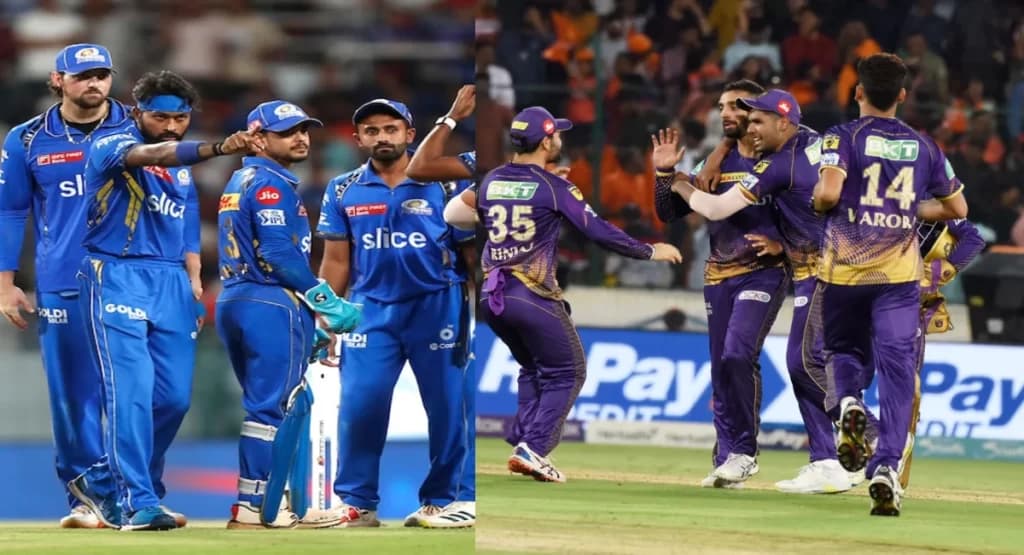 MI vs KKR Dream11 Prediction: Mumbai-Kolkata clash today, make your perfect team like this on Dream XI