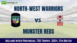 NWW vs MUR Dream11 Prediction Today: Match 17 Pitch Report, and Player Stats | Ireland Inter-Provincial T20 Trophy
