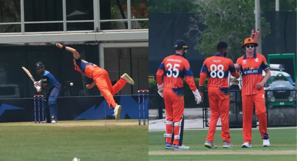 A big reversal before the T20 World Cup tournament, the weak Netherlands beat the world champion team.
