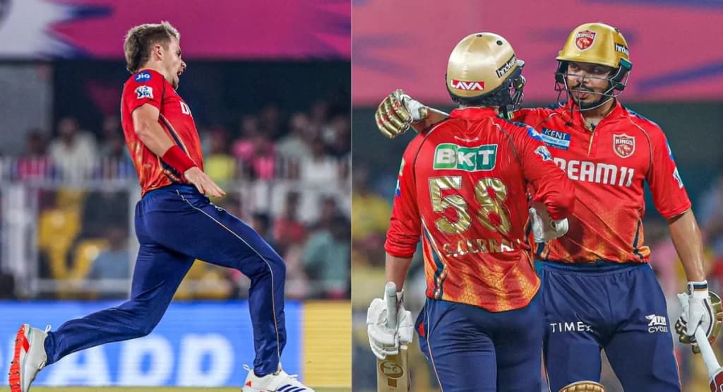 Rajasthan Royals lose 4th consecutive IPL match: Punjab defeated by 5 wickets; Sam Curran’s half-century and 2 wickets