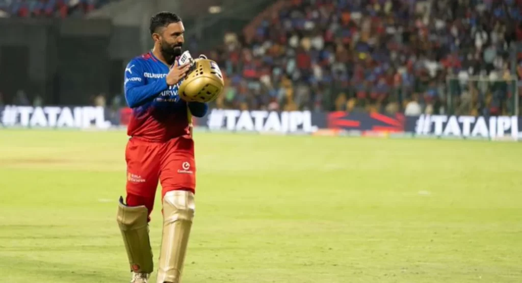 Dinesh Karthik’s retirement from IPL! Greetings from the team