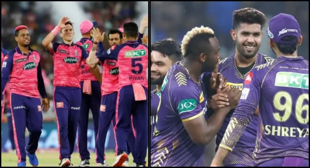 RR vs KKR Dream11 Prediction: Rajasthan-KKR will clash today, make your perfect dream eleven