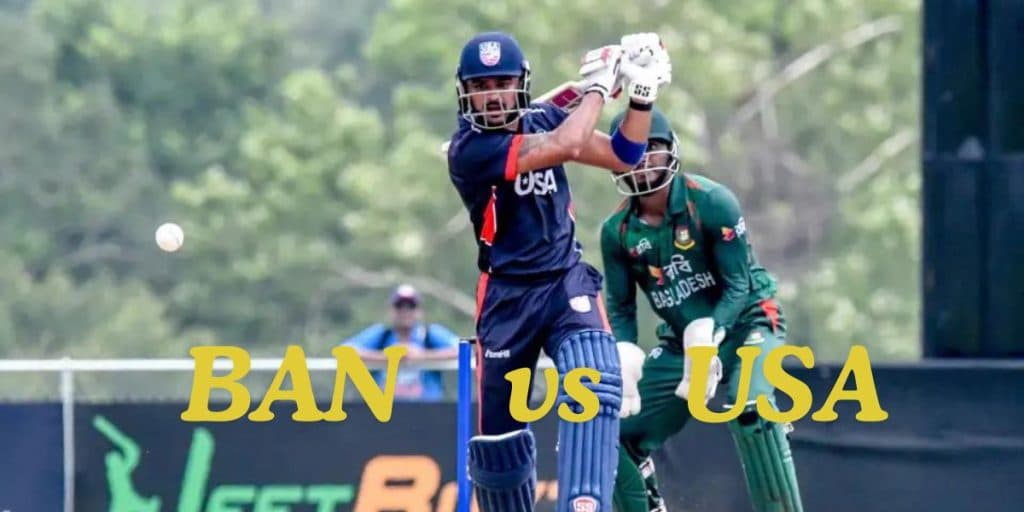 BAN vs USA Dream11 Prediction, Dream11 Team, Pitch Report & Player Stats, T20 Match, ICC Men’s T20 World Cup Warm-up Matches, 2024