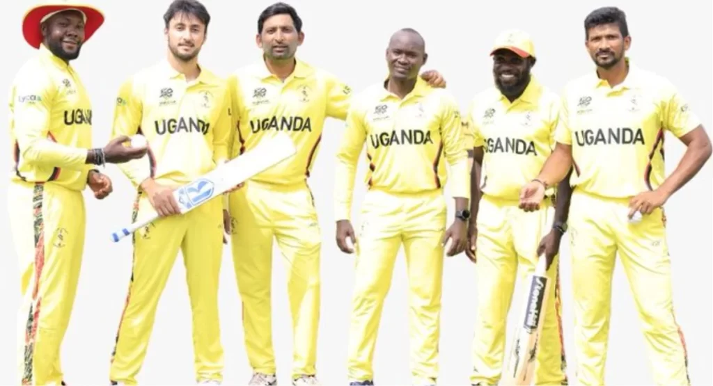 T20 World Cup: ICC got worried after seeing the jersey of Uganda team! Took a big step before the competition
