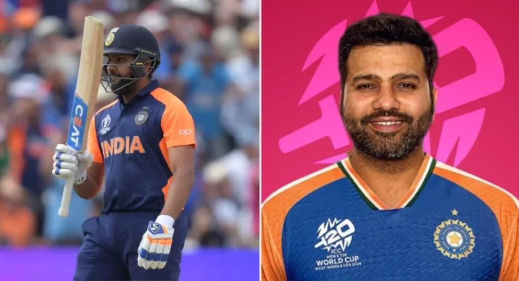 For the T20 World Cup, the Indian team has chosen a jersey in saffron color! See the new look