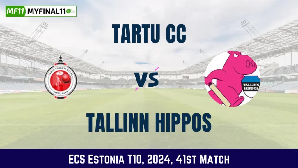 TCC vs TH Dream11 Prediction, Pitch Report, and Player Stats, 41st Match, ECS Estonia T10 2024