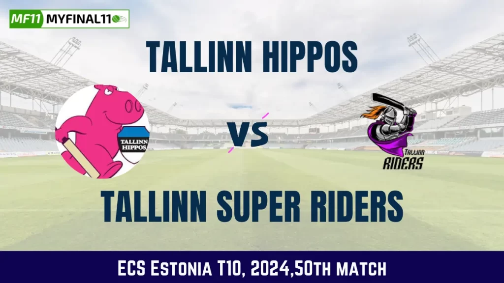 TH vs TSR Dream11 Prediction, Pitch Report, and Player Stats, 50th Match, ECS Estonia T10 2024