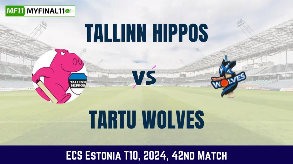 TH vs TTW Dream11 Prediction, Pitch Report, and Player Stats, 42nd Match, ECS Estonia T10 2024