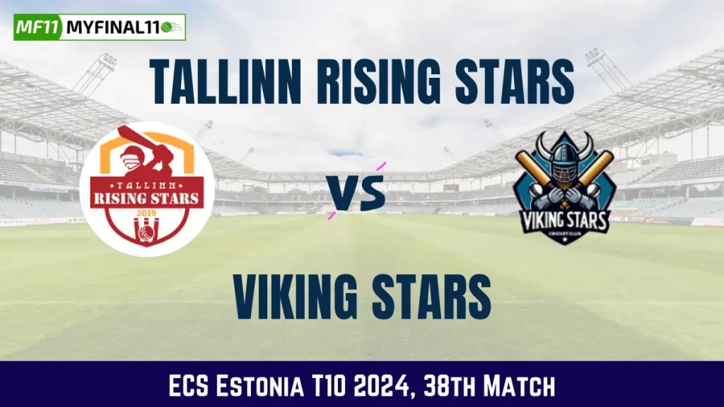 TRS vs VKN Dream11 Prediction, Pitch Report, and Player Stats, 38th Match, ECS Estonia T10 2024