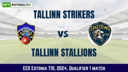 TSK vs TST Dream11 Prediction, Pitch Report, and Player Stats, Qualifier 1 Match, ECS Estonia T10 2024