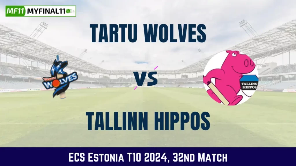 TTW vs TH Dream11 Prediction, Pitch Report, and Player Stats, 32nd Match, ECS Estonia T10 2024