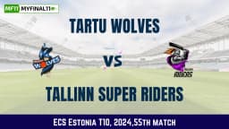 TTW vs TSR Dream11 Prediction, Pitch Report, and Player Stats, 55th Match, ECS Estonia T10 2024