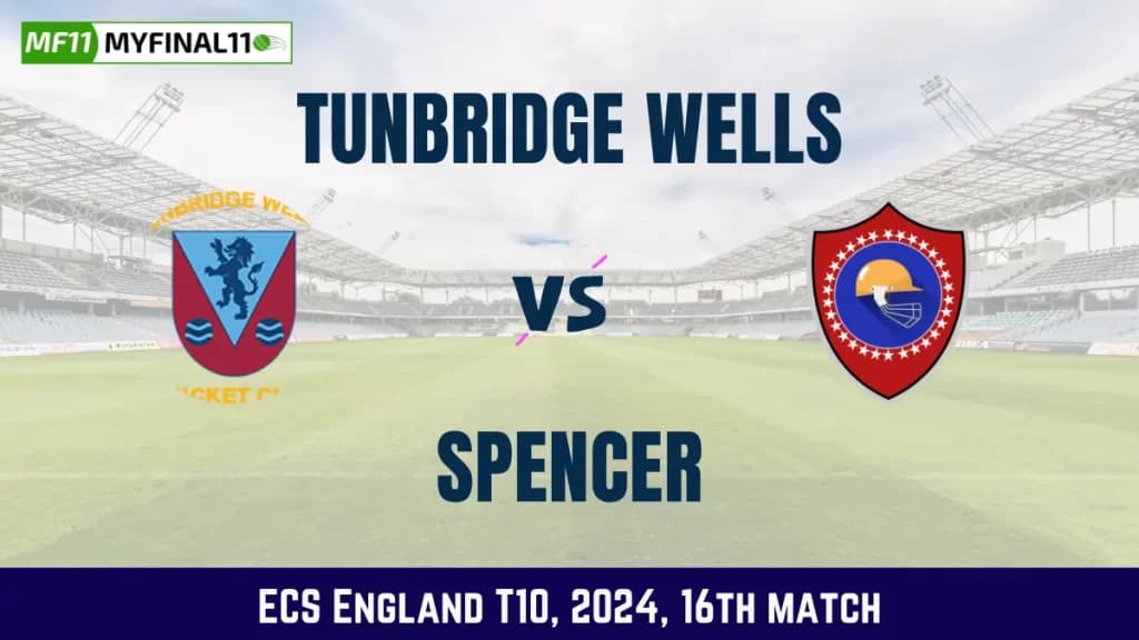 TW vs SPE Dream11 Prediction, Pitch Report, and Player Stats, 16th Match, ECS England T10 2024