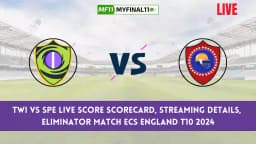 TWI vs SPE Live Score, ECS England T10 2024, Twickenham vs Spencer Live Cricket Score & Commentary – Eliminator Match